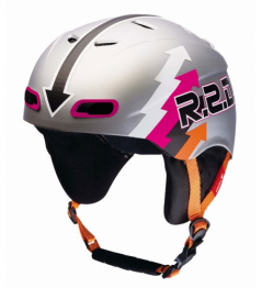 Kask RED Skycap II Moto srebrny vell.L
