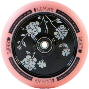 Kółko Lucky Lunar 120 mm Zephyr Czarny/Różowy
