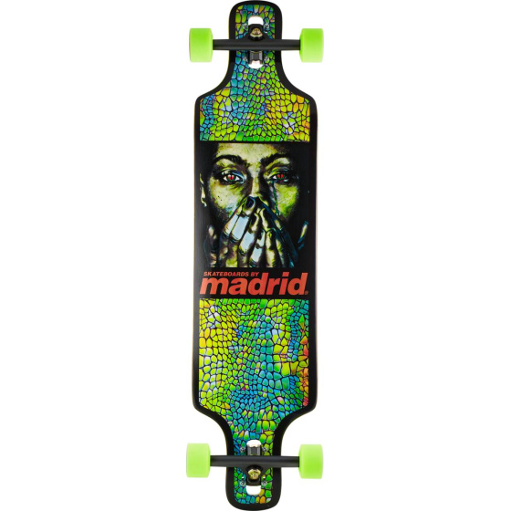 Longboard Madrid Deception 39" Czarny