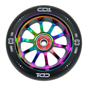 Kółko CORE CD1 110mm Czarna/Neochrom