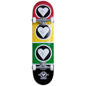 Zestaw do deskorolki Heart Supply Squad (8"|Rasta)