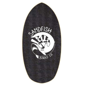 Sandfish Foam Traction Pro Cruiser Skimboard (40"|White)