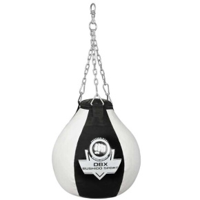 Gruszka bokserska DBX BUSHIDO SK15 czarno-biała 15 kg