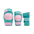 SFR Star Triple Pad Set - różowy/zielony - mały