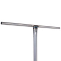 Kierownica urbanArtt Civic Double-Butted Cro-mo 710mm Raw