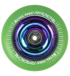 Metalowy rdzeń radical Rainbow 110 mm zielone koło