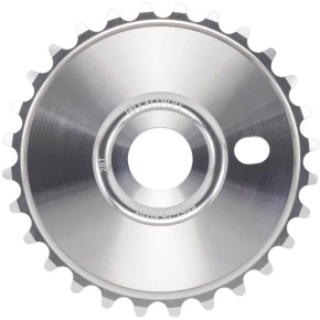 Zębatki Salt Plus Solidus Freestyle BMX (Cd Silver|28T)