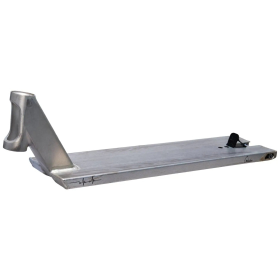 Podest Longway S-Line Gabidvs 5.5" 560 mm Srebrny + Griptape gratis