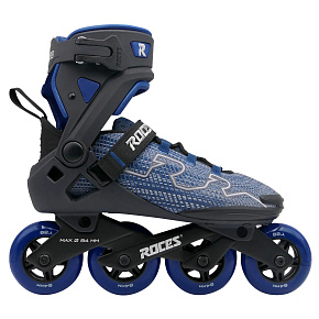 Roces R-EVO 84 Kolečkové Brusle (Modrá|49)