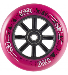 Kółko Longway Tyro Nylon Core 100mm różowe