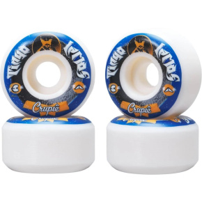Crupié Tiago Lemos X Killah Priest Wide Kolečka pro skateboard 4 (52mm|Modrá)
