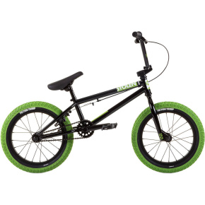 Wyczynowy Rower BMX Stolen Agent 16'' 2022 16.5" Czarny