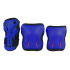 SFR Essentials Triple Pad Set - Niebieski - Mały