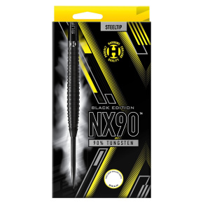 Rzutki Harrows NX90 Black Edition 90% stali 23g NX90 Black E. 90 stal 23g