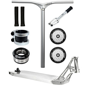 Freestyle hulajnoga Custom Divine X Ethic Pandemonium 460 mm srebrna