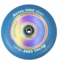 Metal Core Disc 110 mm niebieskie koło
