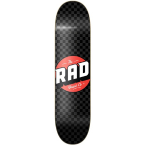 Deskorolka RAD Checker (7.75"|czarny/szary)
