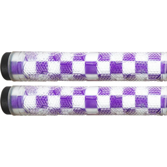 Rączki Stolen Hive SuperStick Flangless Clear/Fasttimes Lavender