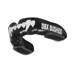 Ochraniacz zębów DBX BUSHIDO MG-2 czarny z kłami