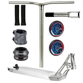 Hulajnoga wyczynowa Custom Divine X Ethic Pandemonium V2 500 mm srebrna Hulajnoga wyczynowa Custom Divine X Ethic Pandemonium V2 500 mm srebrna