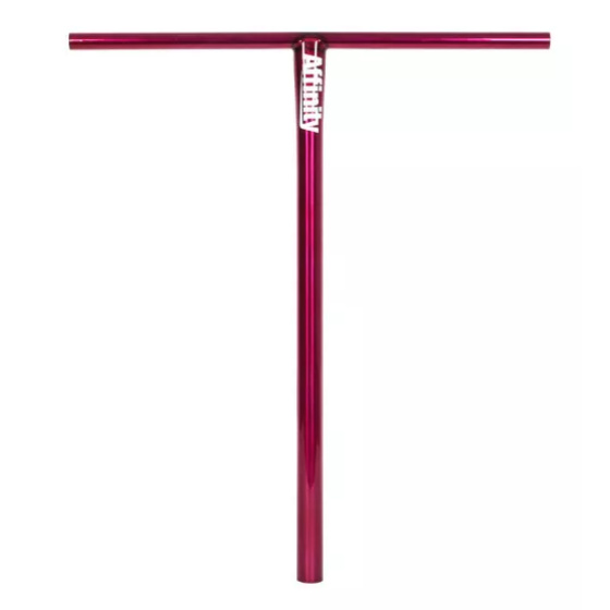 Kierownica Affinity T Classics XL Standard 710 mm czerwona