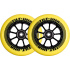 Kółka Tilt UHR 110 mm żółte 2 szt