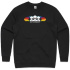 Alien Workshop Spectrum Crew Neck (S|czarny)