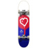 Zestaw do deskorolki Blueprint Spray Heart V2 (7.75"|czerwony/niebieski)