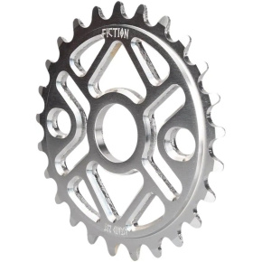 Fiction BMX Asgard Freestyle BMX Gears (Polished|25T)