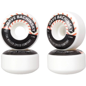 Killer Dave Bachinsky 99A Pro Kolečka pro skateboard 4-Souprava (52mm|Dave Motto)