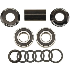 Fiction Savage Mid Closed Middle Composition (19mm|czarny)