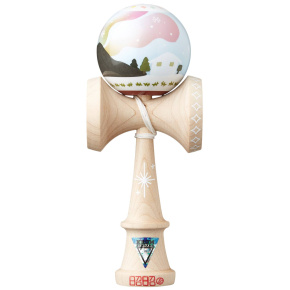 Kendama KROM Sosohan Winter Biały