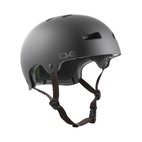 TSG Kraken Solid Color Helmet Satin Czarny S/M