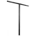 Kierownica Triad Riot Cro-mo Butted Oversized T 700 mm Czarny