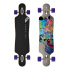Longboard Street Surfing FREERIDE 39" CURVE Wolf - seria artystyczna