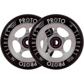 Kółka Proto Slider 110mm Black On Raw 2 szt.