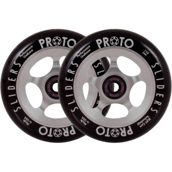 Kółka Proto Slider 110mm Black On Raw 2 szt.