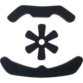 Wyściółka kasku SFR - czarna - 8 mm