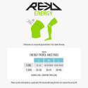 Nakolanniki REKD Energy Patrol - białe - duże