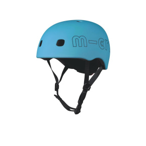 Kask Micro LED Ocean Niebieski M (52-56 cm)