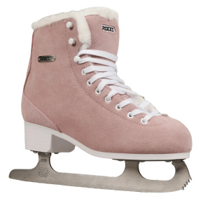 Roces Suede Eco-Fur Łyżwy Figurowe (Suede Pink|36)