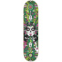 Hydroponiczna meksykańska czaszka 2.0 Deskorolka (8"|Green Catrina)