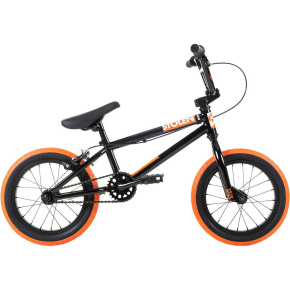 Wyczynowy Rower BMX Stolen Agent 14'' 2022 14.6" Czarny