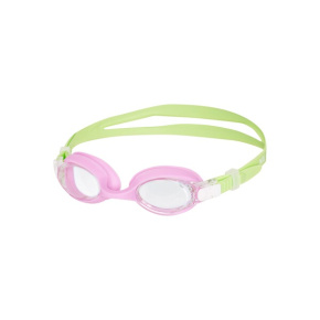 Okulary pływackie NILS Aqua NQG700AF Junior zielone/fioletowe