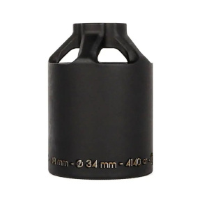 Ethic Steel Peg 48mm Czarny