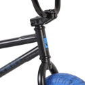 Mini BMX Invert Supreme czarny/niebieski