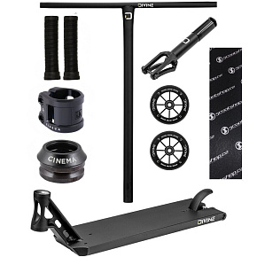 Hulajnoga wyczynowa Custom Divine Street 6" Czarna