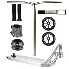 Hulajnoga wyczynowa Custom Divine X Ethic Pandemonium V2 500 mm srebrna