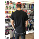 Koszulka Scootshop.cz Longfit Czarny