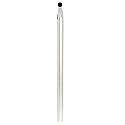 Kierownica Divine Alloy Zephyr 650x585 mm srebrna